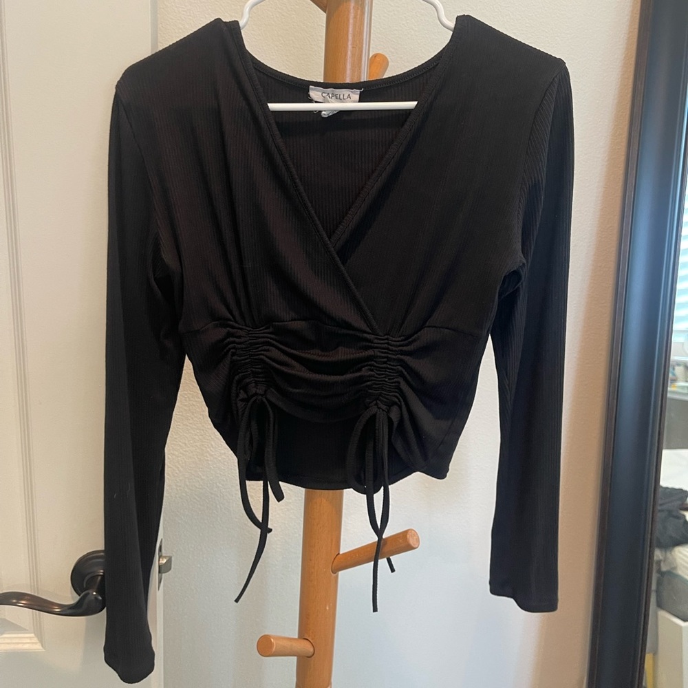 Black cropped